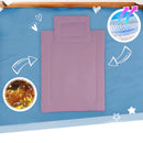 Babóca Borostyános Babaágynemű Szett (2 részes)