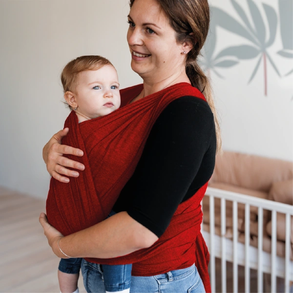 Babóca Hordozókendő - Babahordozó