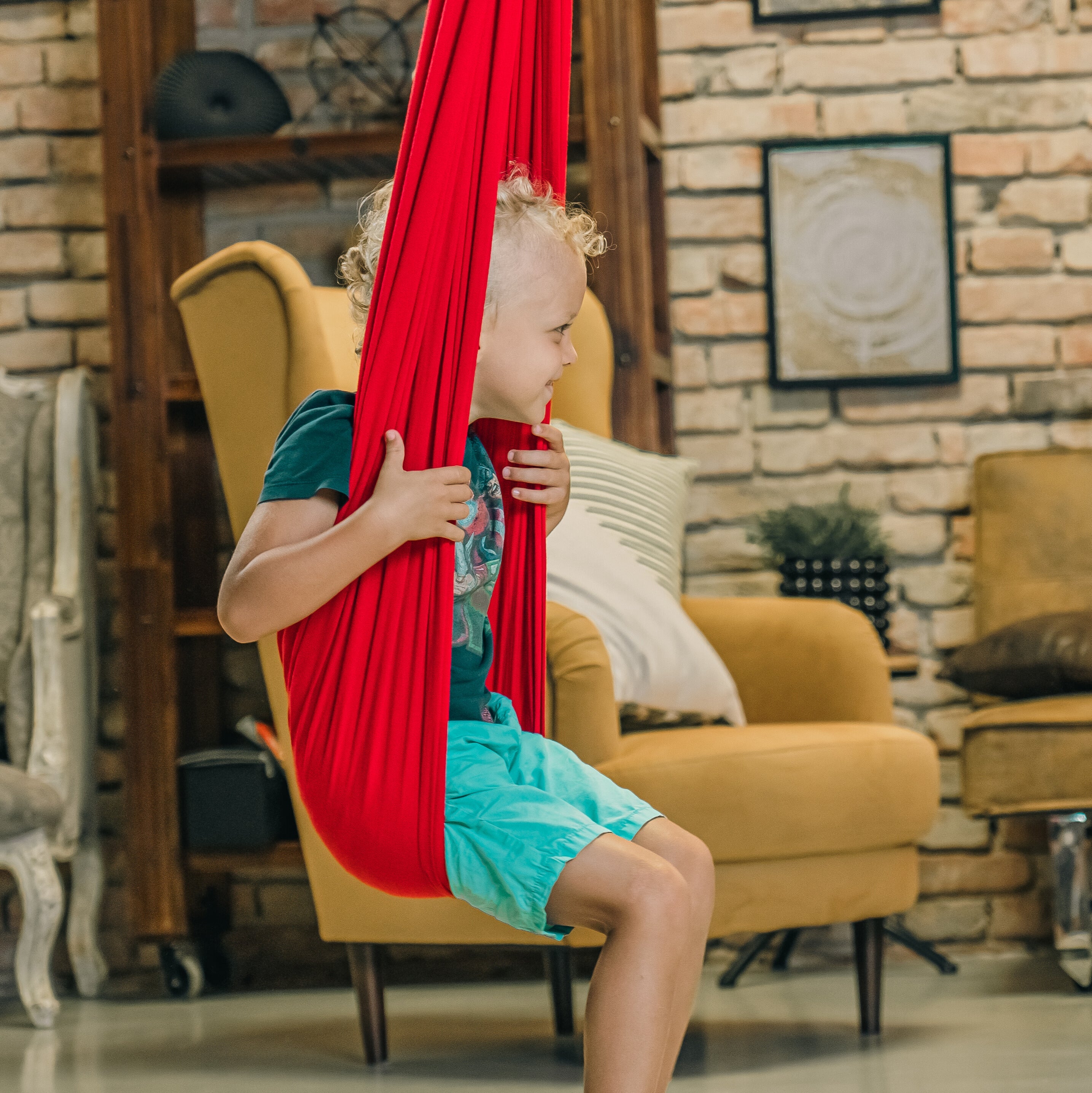 Benti Ayres - Terápiás Függő Hinta - Mommies.hu - NAGYOBB