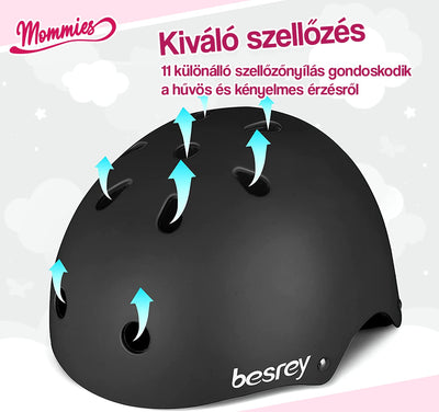 Besrey Multifunkciós Felhasználású Bukó és Védősisak - Mommies.hu - NAGYOBB