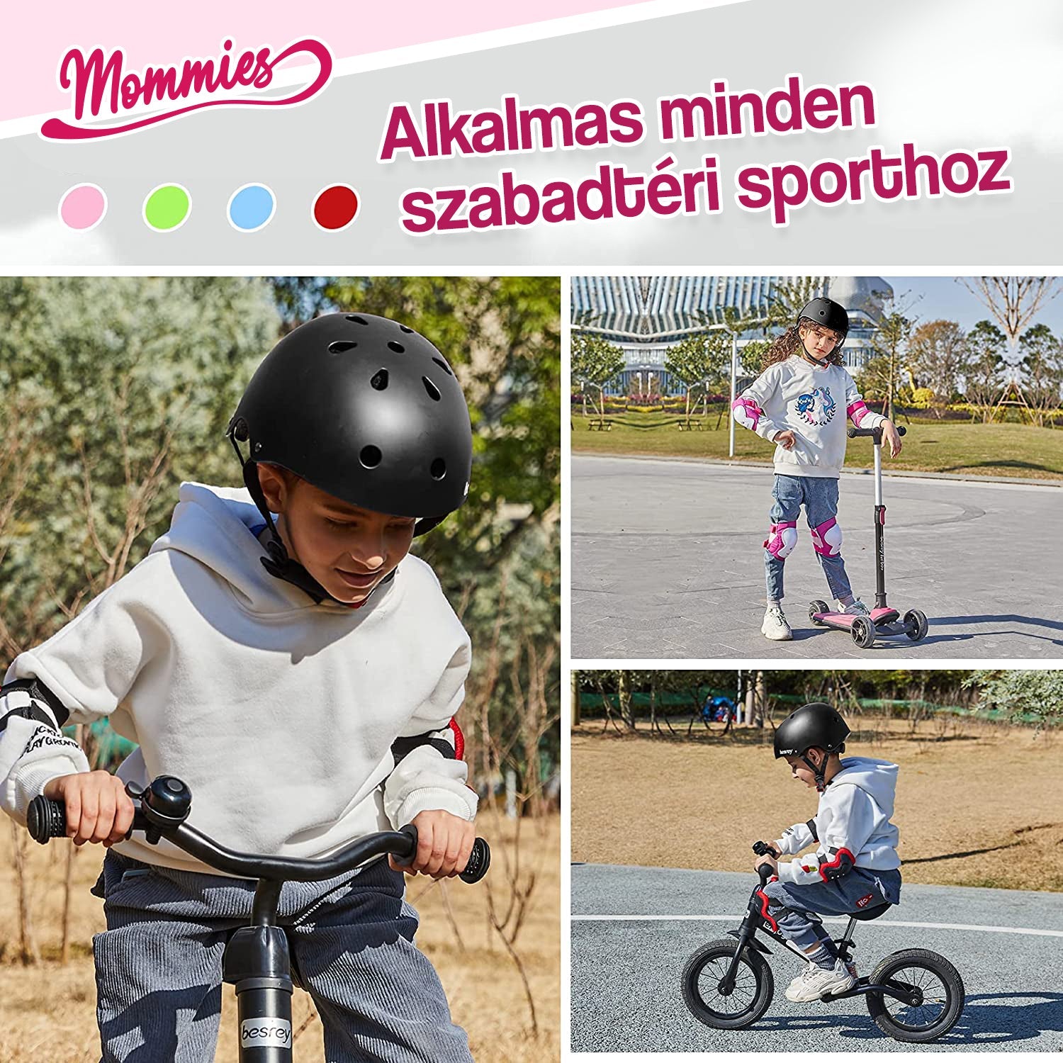 Besrey Multifunkciós Felhasználású Bukó és Védősisak - Mommies.hu - NAGYOBB