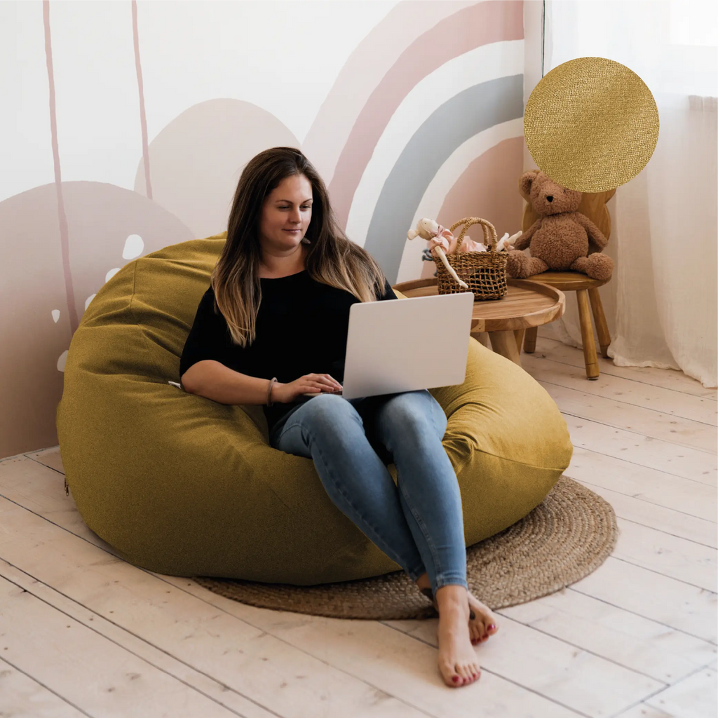 Biggie XL Óriás Babzsákfotel, 400 liter