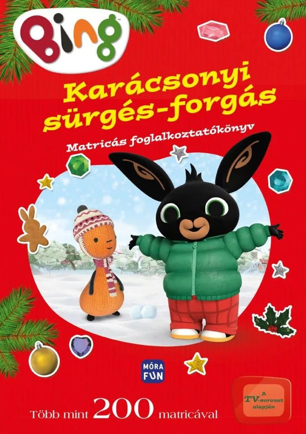 Bing - Karácsonyi sürgés - forgás - Mommies.hu - 