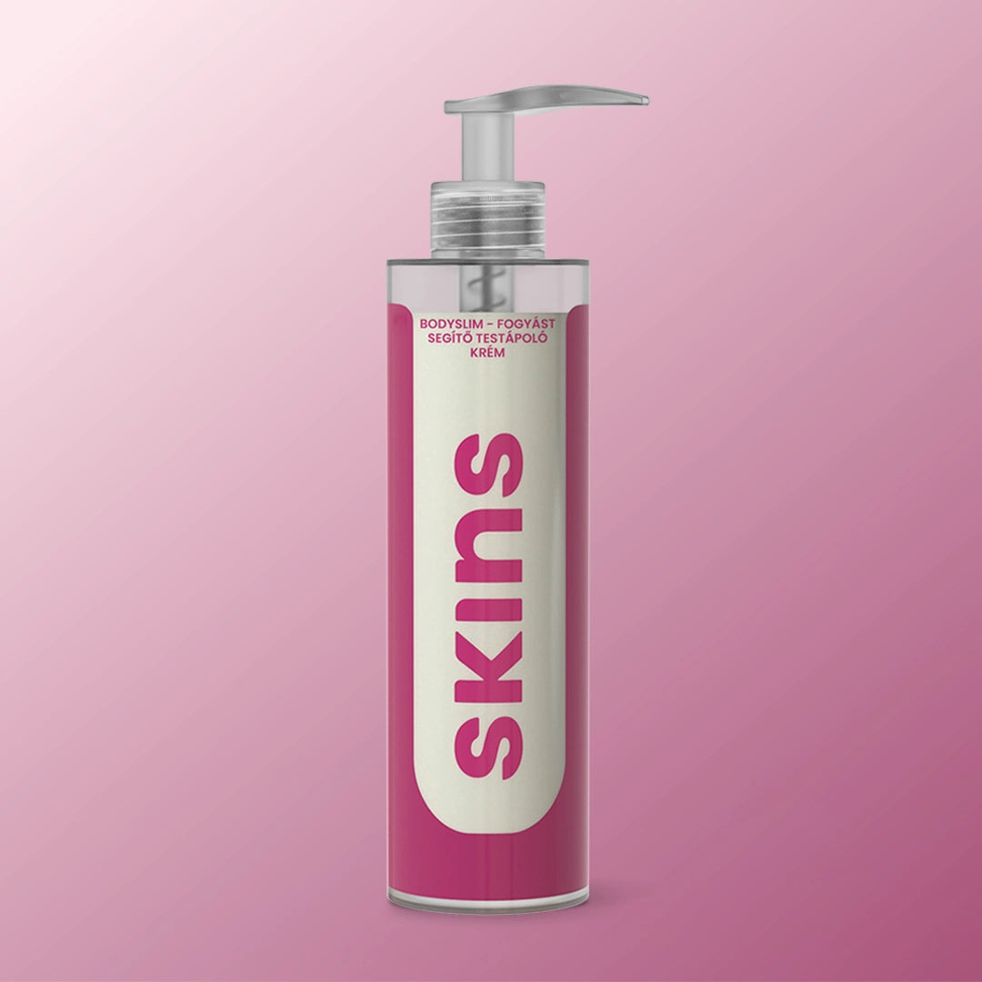 SKINS BodySlim Fogyást Segítő Testápoló Krém 200ml
