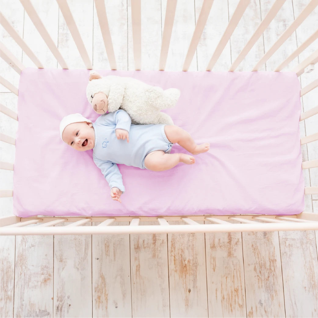 Babóca Borostyános Alvást Segítő Babamatrac