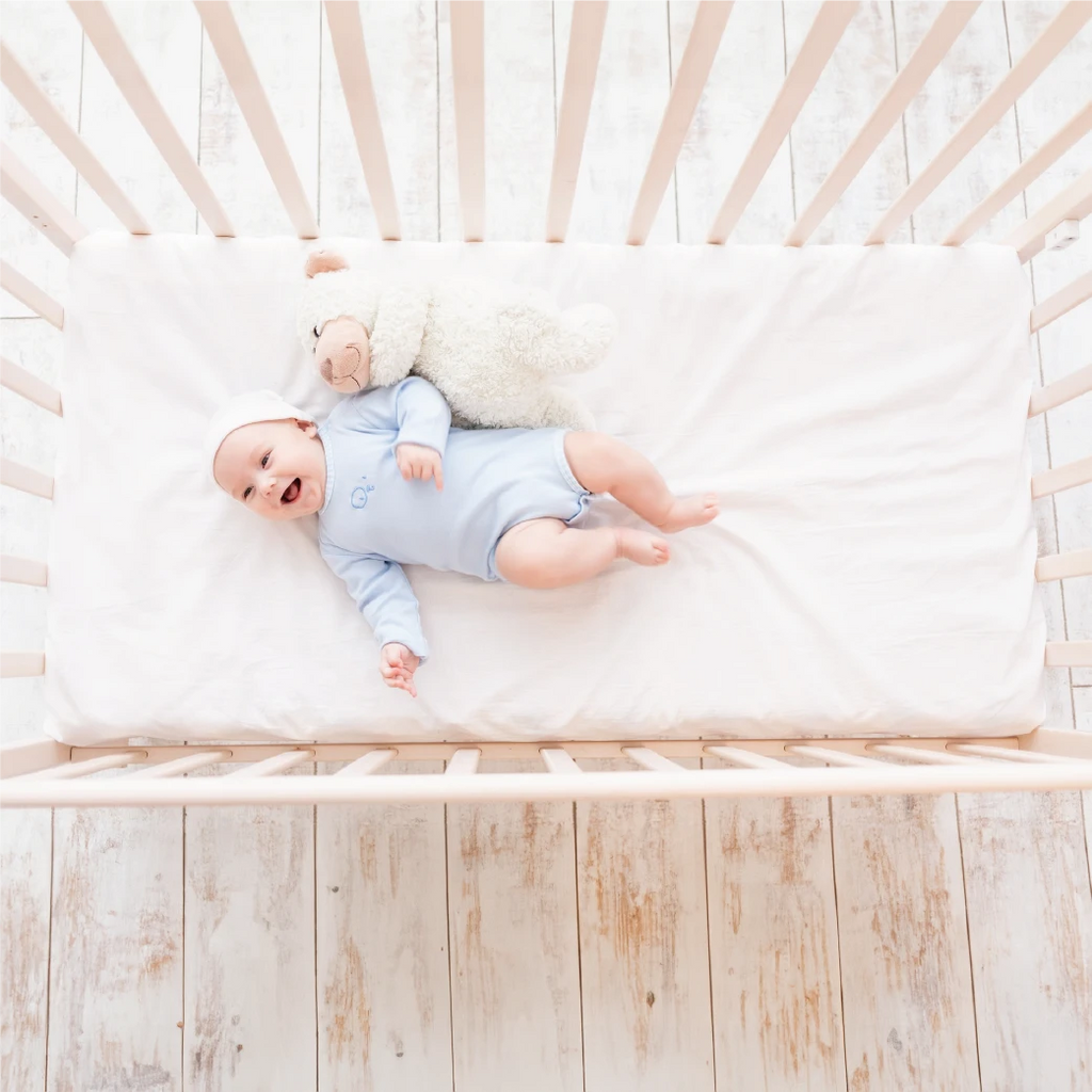 Babóca Borostyános Alvást Segítő Babamatrac