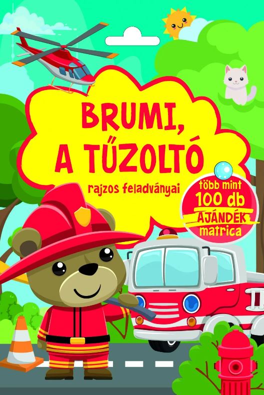 Brumi, a tűzoltó - rajzos feladványai - Mommies.hu - KÖNYV