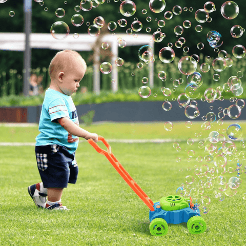 Buborékfújó Fűnyíró - Mommies.hu - 