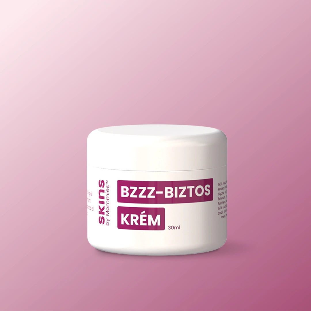 SKINS Bzzz-Biztos Csípés Utáni Nyugtató Krém Babáknak 30ml