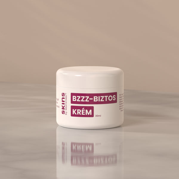SKINS Bzzz-Biztos Csípés Utáni Nyugtató Krém Babáknak 30ml