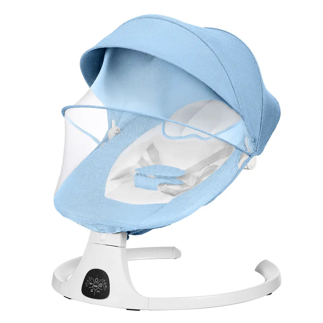CsendSziget Intelligens babahinta, okos távirányítós babaringató, pihenőszék