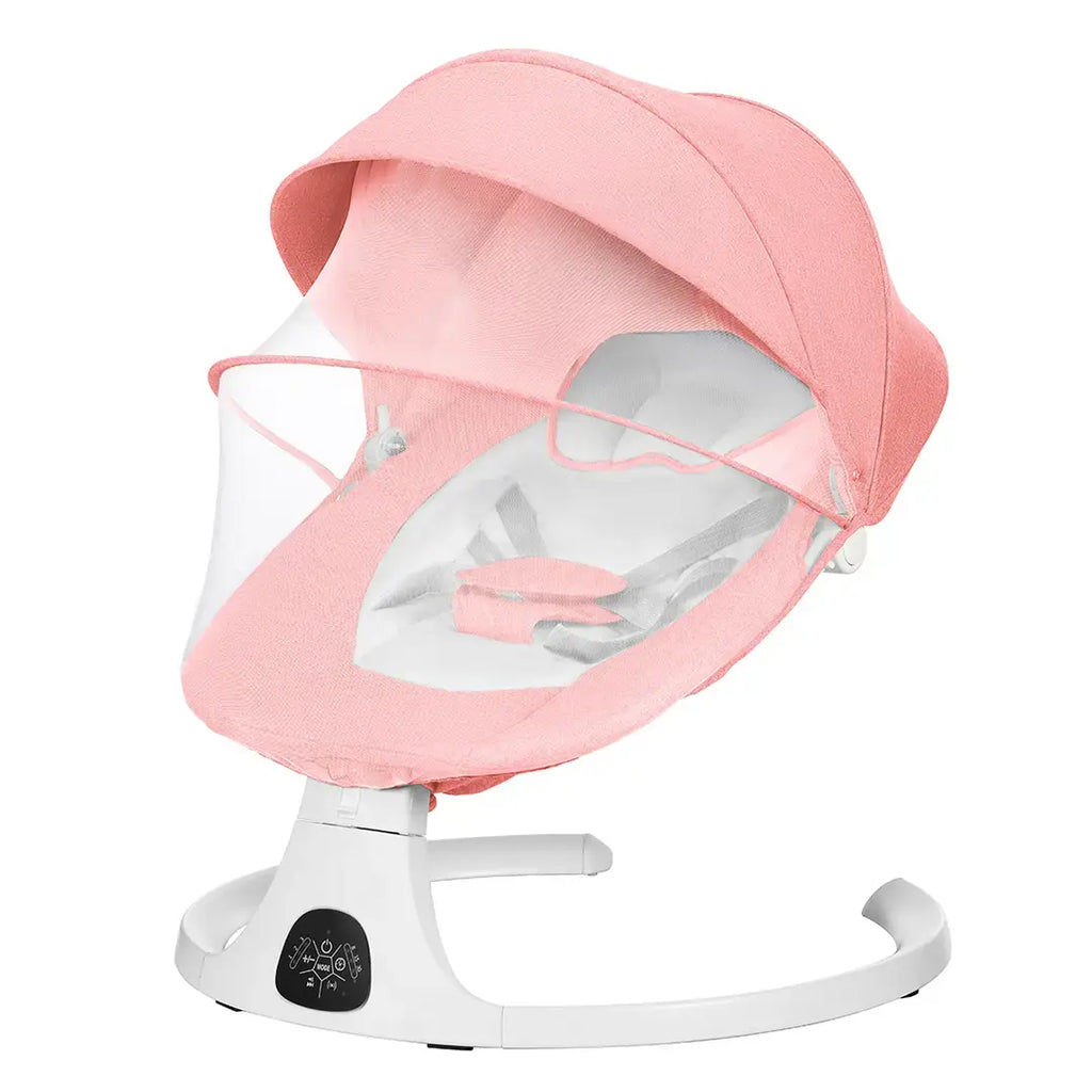 CsendSziget Intelligens babahinta, okos távirányítós babaringató, pihenőszék