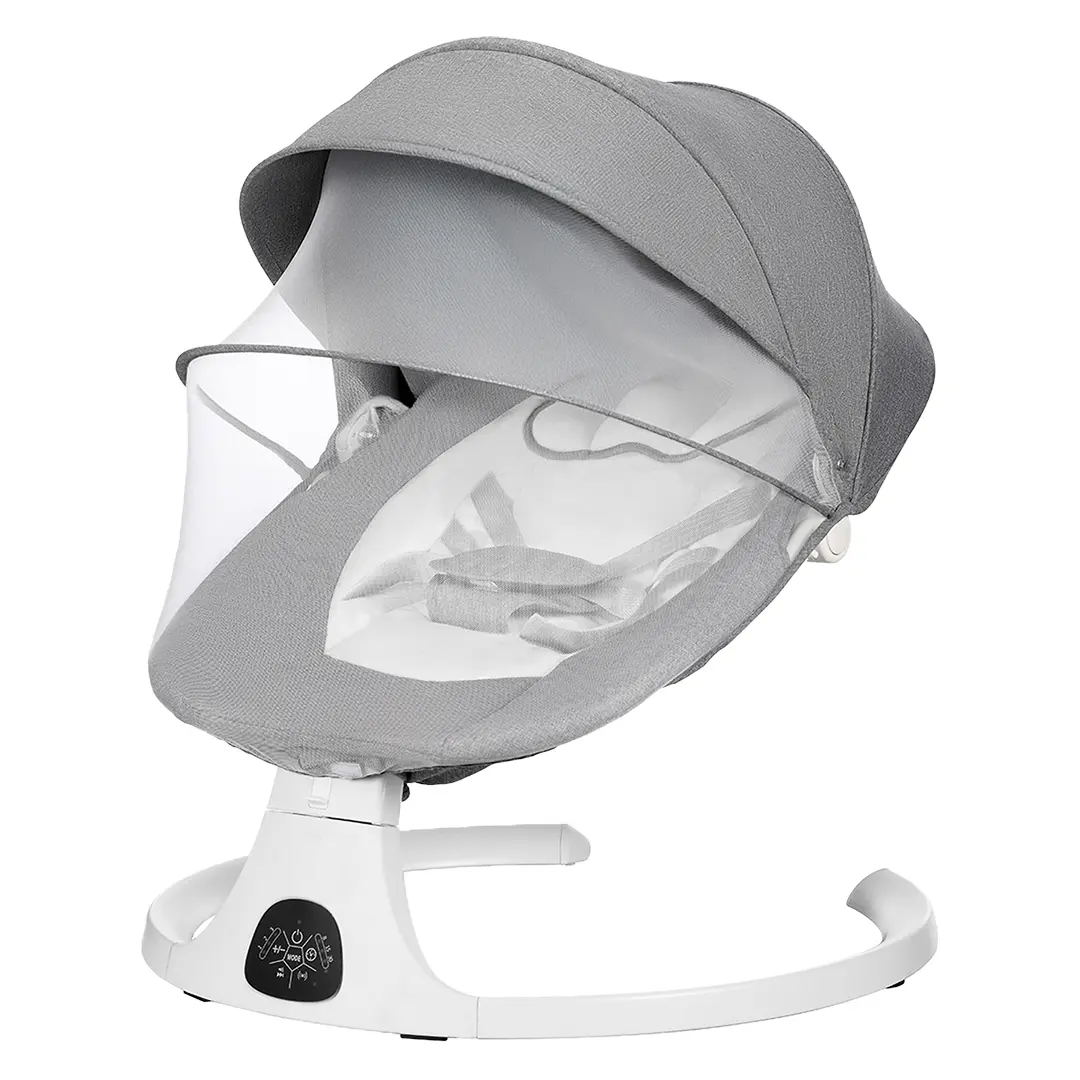 CsendSziget Intelligens babahinta, okos távirányítós babaringató, pihenőszék