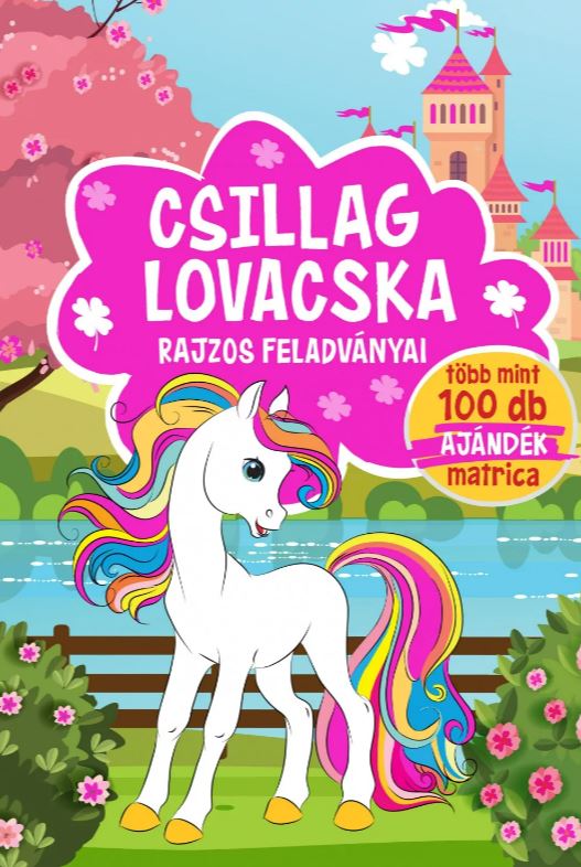 Csillag lovacska rajzos feladványai - Mommies.hu - KÖNYV