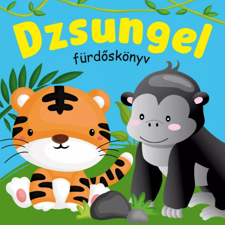 Dzsungel fürdőskönyv - Mommies.hu - KÖNYV