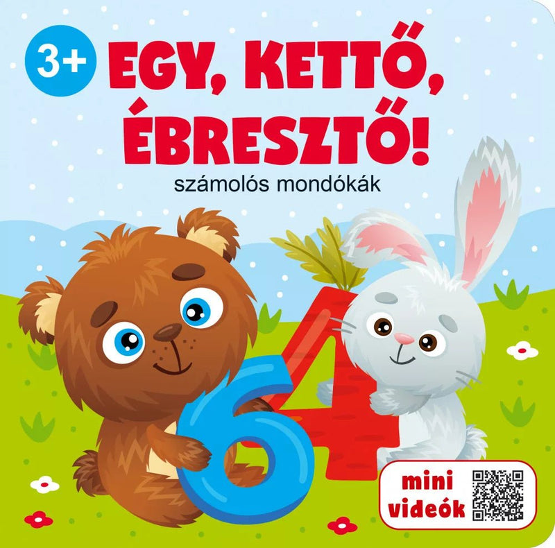 Egy, kettő, ébresztő! 3+ év - Mommies.hu - KÖNYV