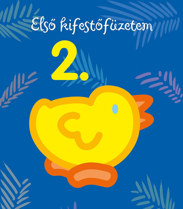 Első kifestőfüzetem 2. - Mommies.hu - KÖNYV