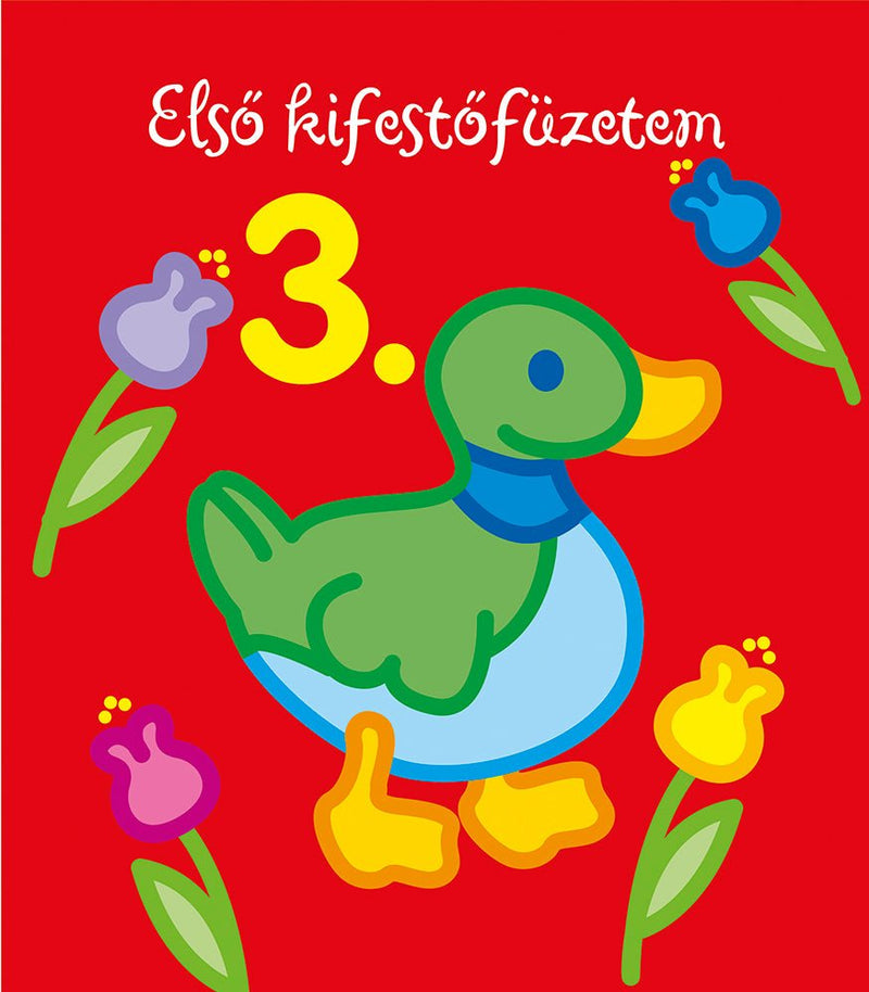 Első kifestőfüzetem 3. - Mommies.hu - KÖNYV