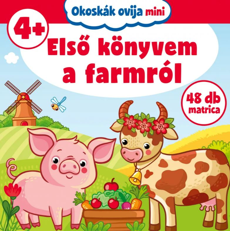 Első könyvem a farmról - Okoskák ovija mini - Mommies.hu - KÖNYV