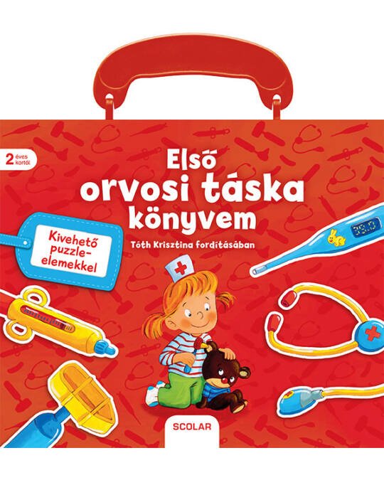 Első orvosi táska könyvem - Mommies.hu - KÖNYV