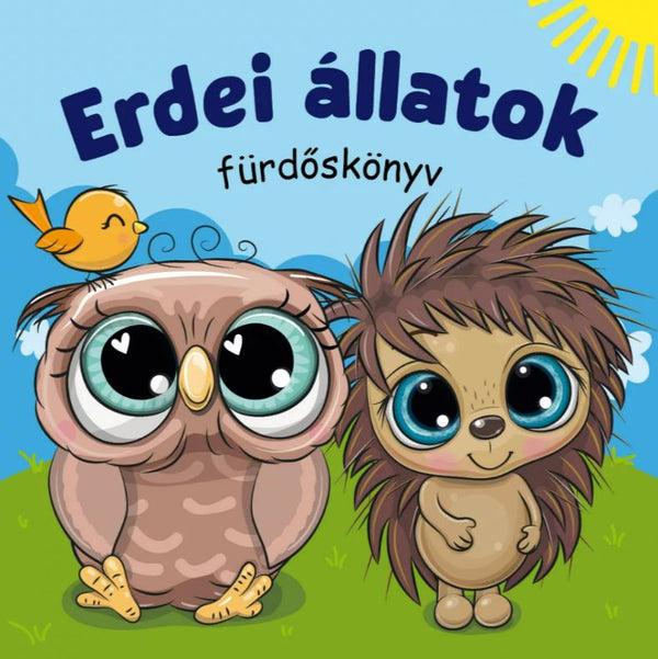 Erdei Állatok fürdőskönyv - Mommies.hu - KÖNYV