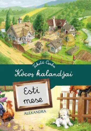 Esti mese - Kócos kalandjai - Mommies.hu - KÖNYV