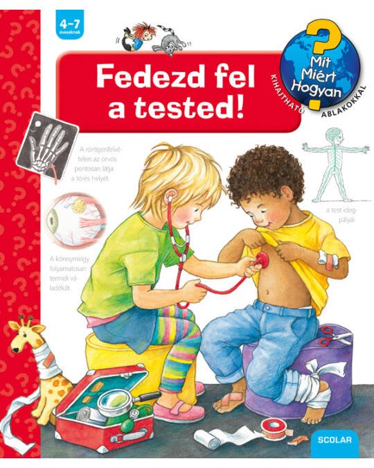 Fedezd fel a tested! (3. kiadás) - Mommies.hu - KÖNYV