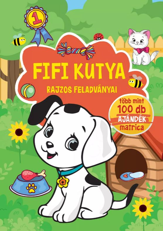 Fifi kutya - rajzos feladványai - Mommies.hu - KÖNYV