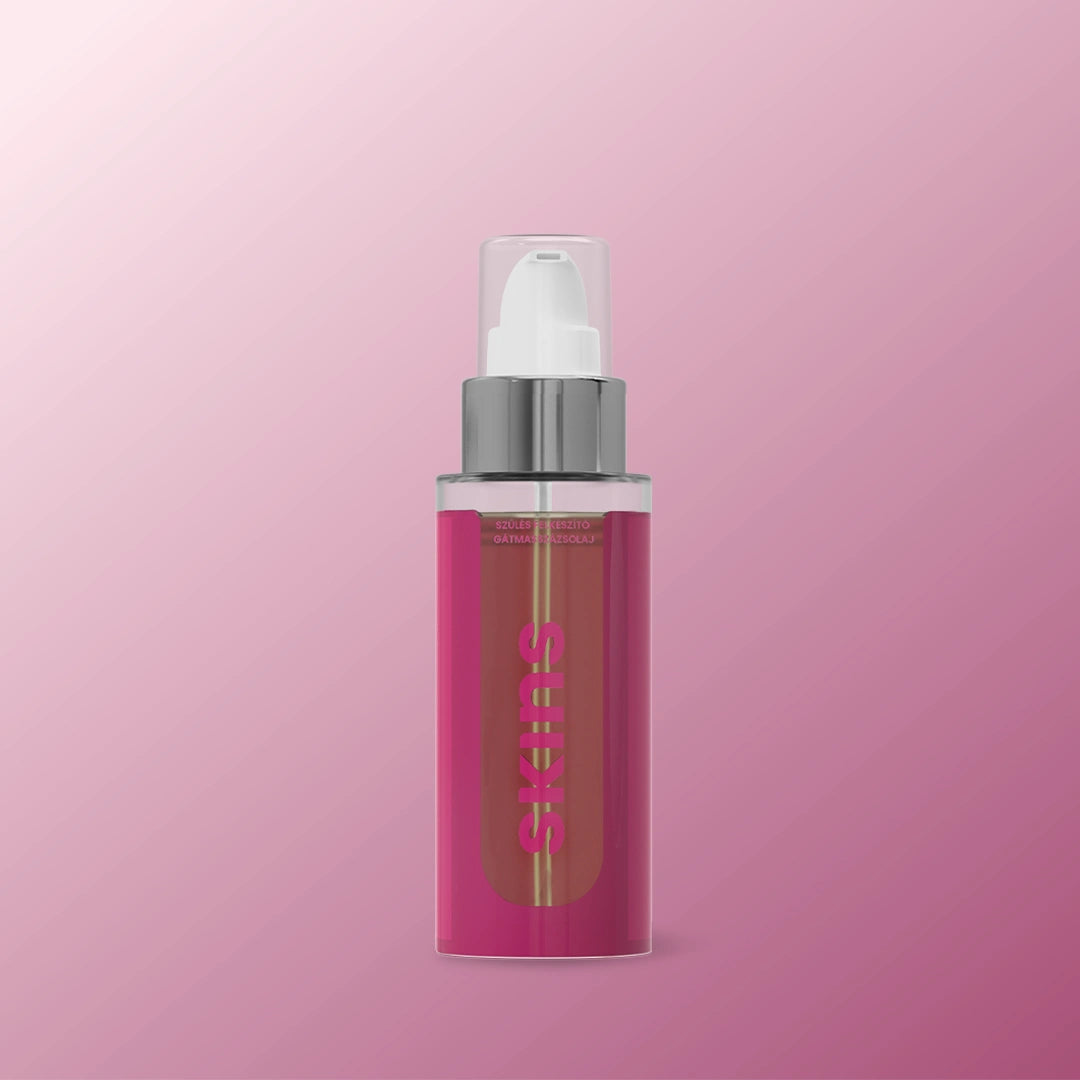 SKINS Szülés Felkészítő Gátmasszázsolaj 50ml