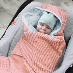 Gyerekülésbe és Babakocsiba Beköthető Takaró - Mommies.hu - 