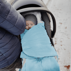Gyerekülésbe és Babakocsiba Beköthető Takaró - Mommies.hu - 