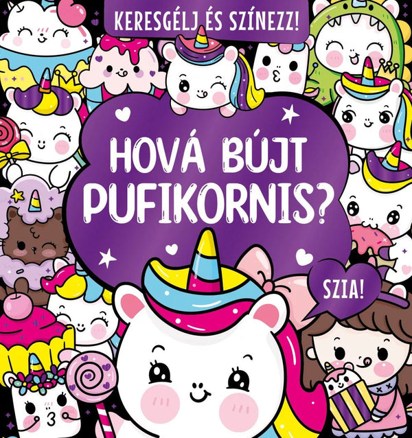 Hová bújt Pufikornis? Keresgélj és színezz! - Mommies.hu - KÖNYV