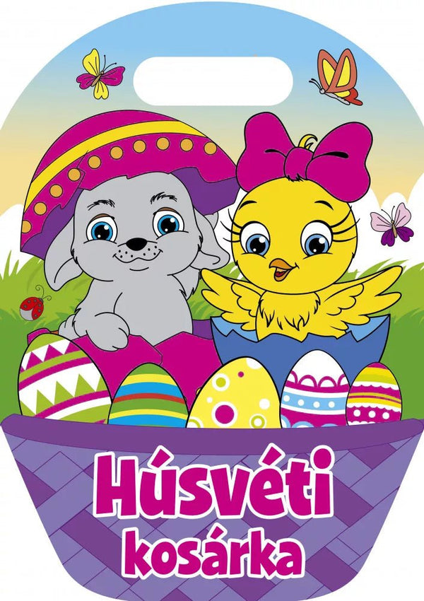 Húsvéti kosárka - Mommies.hu - KÖNYV