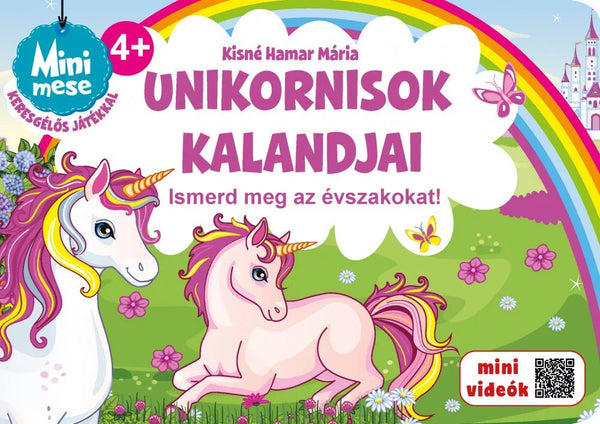 Ismerd meg az évszakokat! - Unikornisok kalandjai - Mommies.hu - KÖNYV