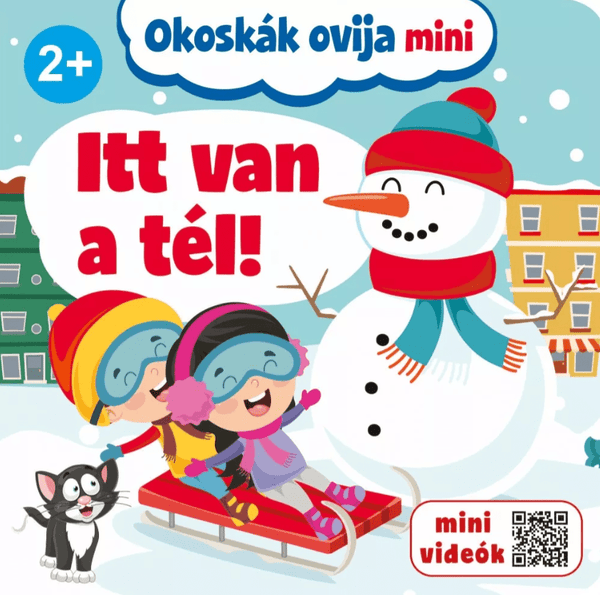 Itt van a tél! Okoskák ovija mini 2+év - Mommies.hu - KÖNYV