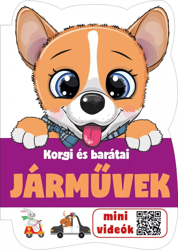 Járművek - Korgi és barátai - Mommies.hu - KÖNYV