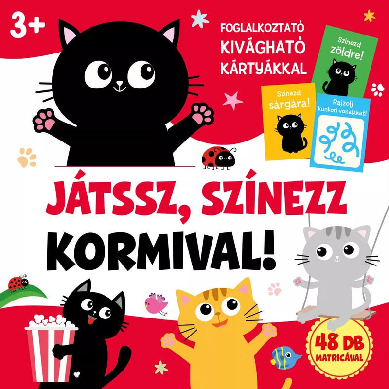 Játssz, színezz Kormival! - Mommies.hu - KÖNYV