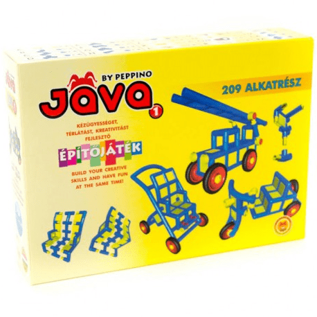 Jáva 1 építőjáték 3 - 99 év - Mommies.hu - JÁRNI