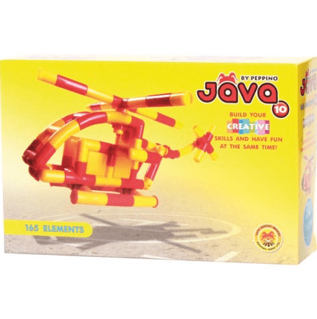 Jáva 10 építőjáték 3 - 99 év - Mommies.hu - JÁRNI