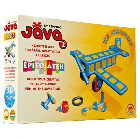 Jáva 2 építőjáték 3 - 99 év - Mommies.hu - JÁRNI