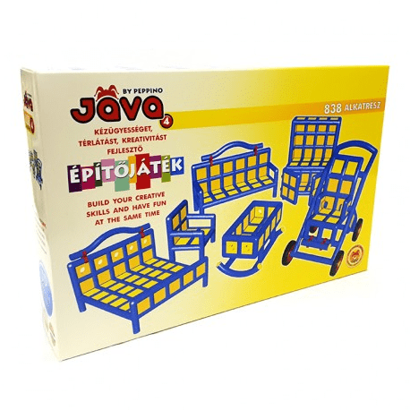 Jáva 4 építőjáték 3 - 99 év - Mommies.hu - JÁRNI