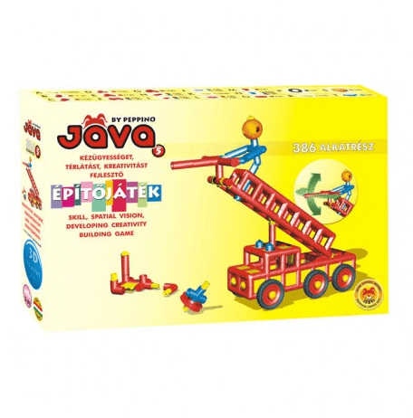 Jáva 5 építőjáték 3 - 99 év - Mommies.hu - JÁRNI