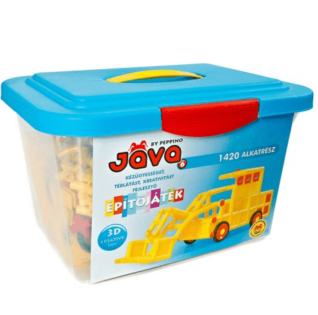 Jáva 6 építőjáték 3 - 99 év - Mommies.hu - JÁRNI