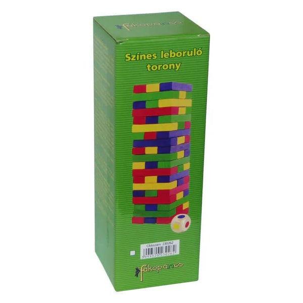 Jenga 54db - os (színes) 4 év+ - Mommies.hu - JÁRNI