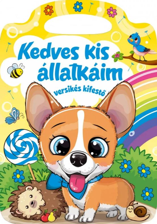 Kedves kis állatkáim versikés kifestő - Mommies.hu - KÖNYV