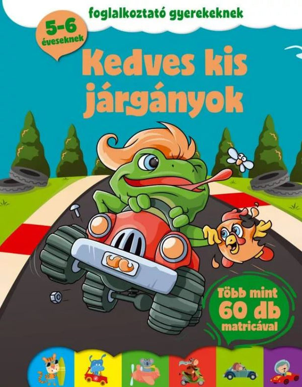 Kedves kis járgányok - Mommies.hu - KÖNYV