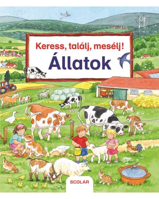 Keress, találj, mesélj! Állatok - Mommies.hu - KÖNYV