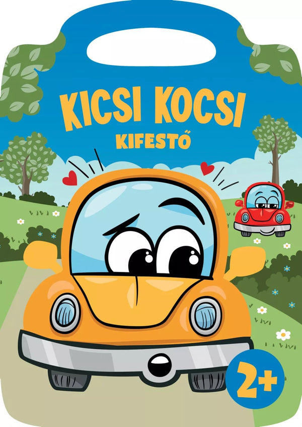 Kicsi kocsi kifestő - Mommies.hu - KÖNYV