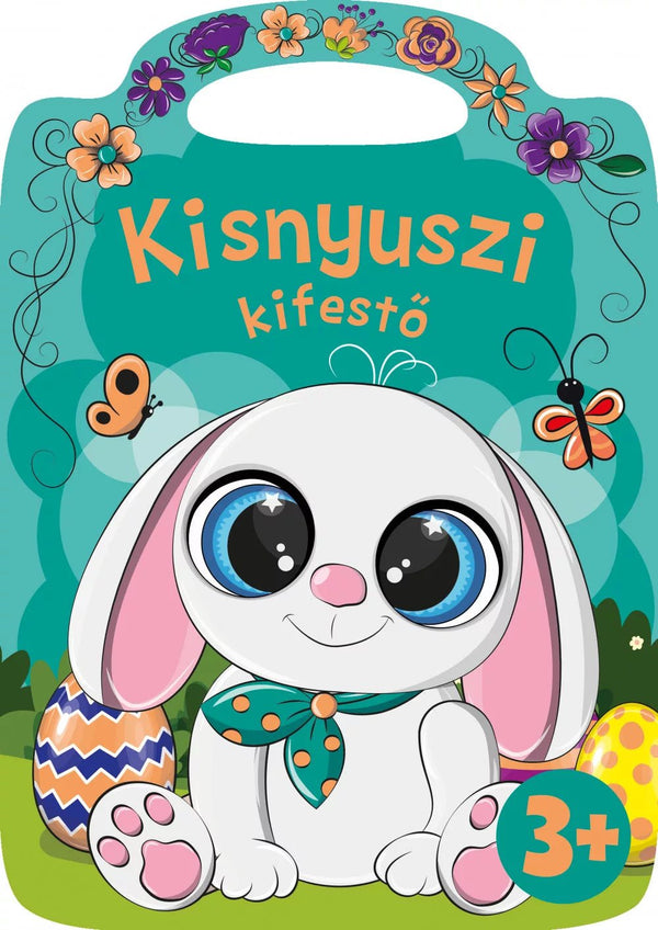 Kisnyuszi kifestő - Mommies.hu - KÖNYV