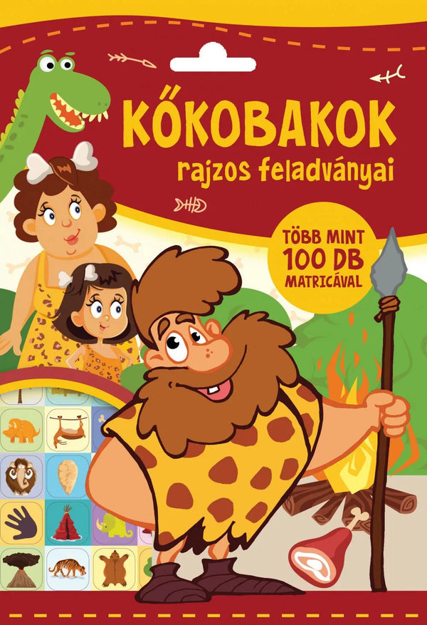 Kőkobakok rajzos feladványai - Mommies.hu - KÖNYV